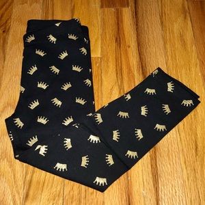 ⭐️GLITTER PRINT LEGGINGS⭐️